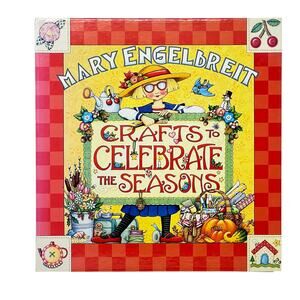 Mary Engelbreit Crafts to Celebrate the Seasons Spiral Bound Craft Book NEW